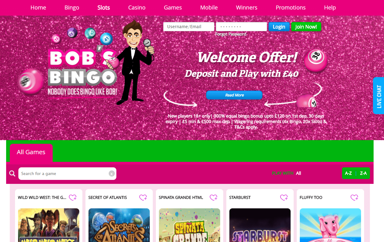 Cheap bingo sites online
